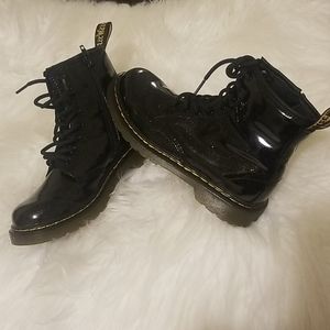 Dr. Martens Black Boots